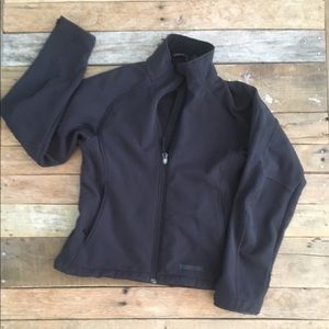 Black Soft Shell Marmot Jacket Size L